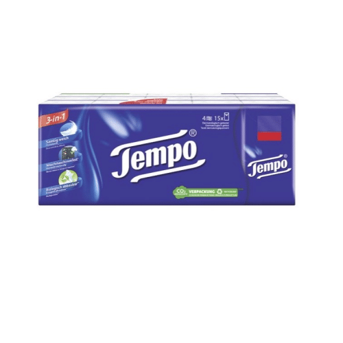 Tempo Taschentücher Original XXL Pack 770g 