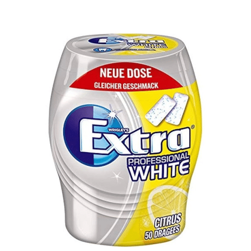 Wrigleys Extra Professional White Citrus 70g 