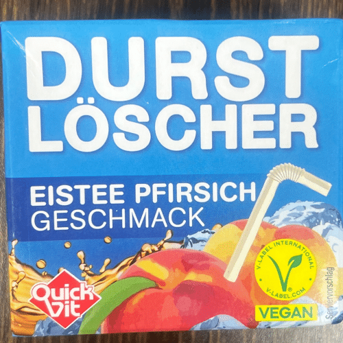 Durstlöscher Eistee Zitrone 0,5l