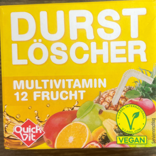 Durstlöscher Multvitamin 0,5l