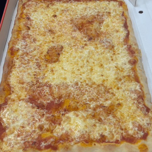Familienpizza Margherita