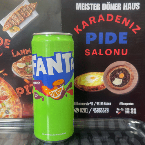 Fanta Exotic 0,33l (EINWEG)