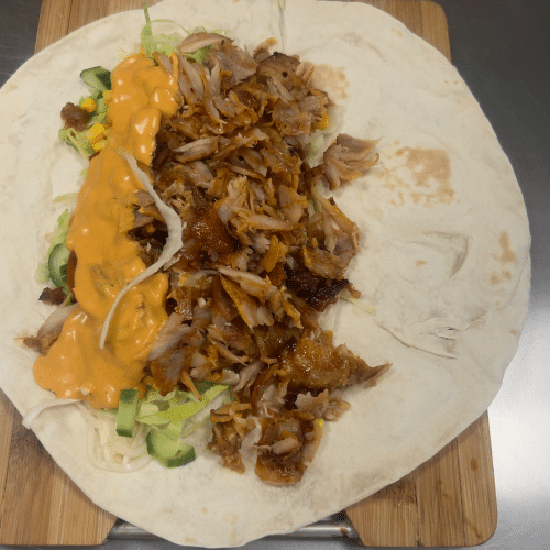 Hähnchen Döner Tasche Gross