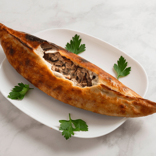 Kavurma Pide