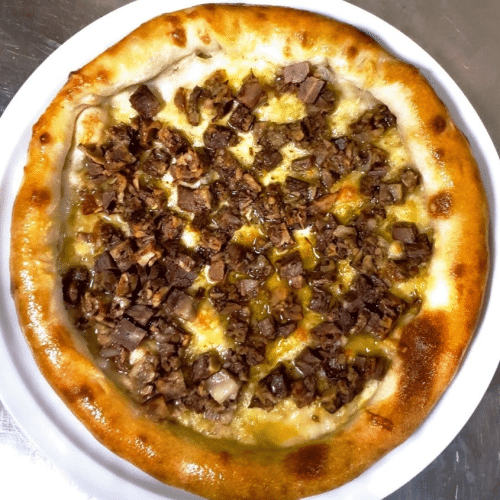 Kavurma Pide