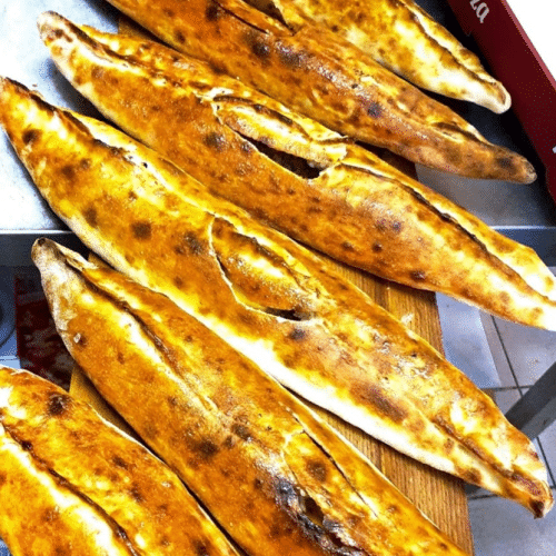 Kıymalı Pide