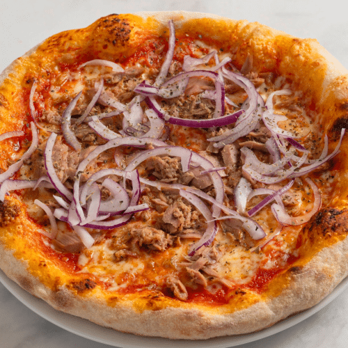 Pizza Tonno Cipolla