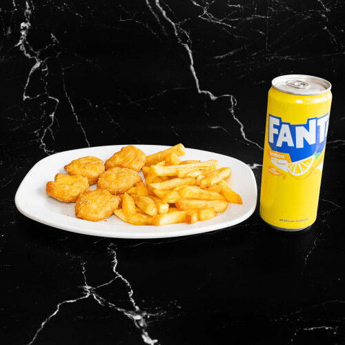 Menü 4 Nuggets
