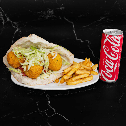 Menü 8 Falafeltasche klein