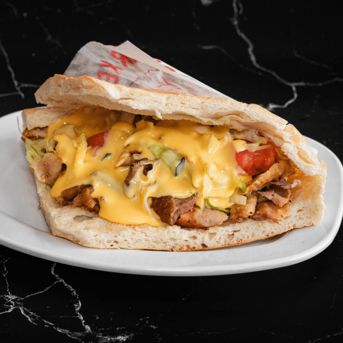 Cheezy Kebap Groß
