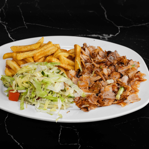 Döner Teller Hähnchen Groß