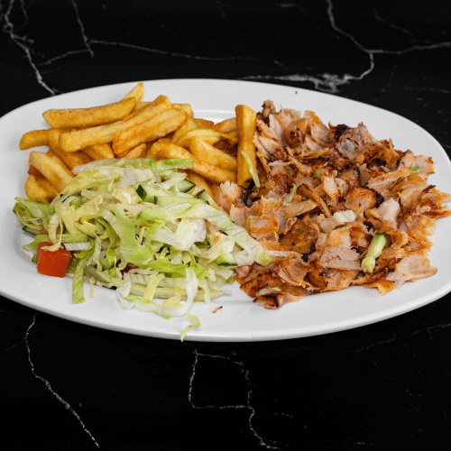 Döner Teller Kalb Groß