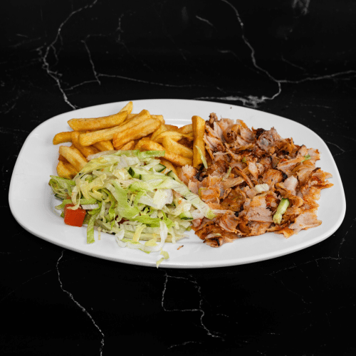 Dönerteller Hähnchen