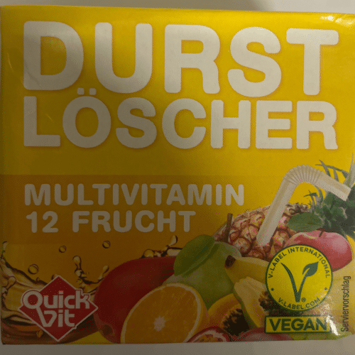 Durstlöscher Multivitamin 0,5l