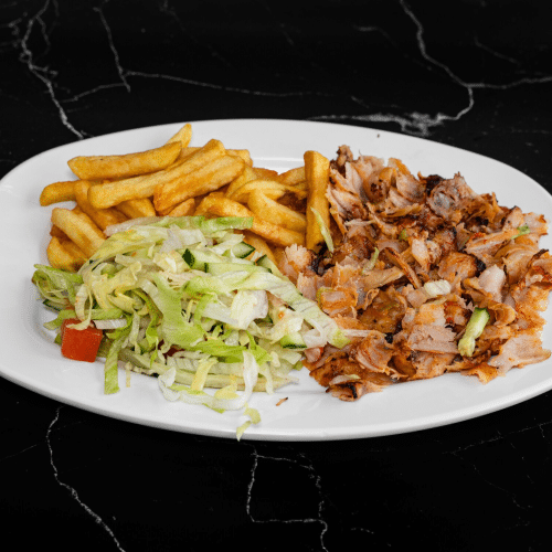 Hähnchen Döner Groß