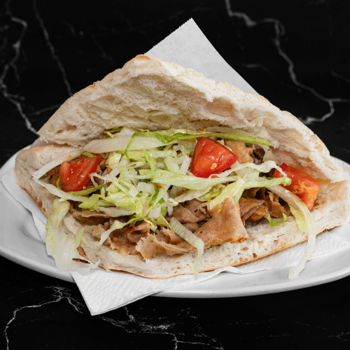 Hähnchen Döner klein