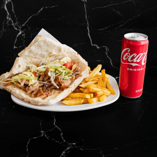 Menü 1 Hähnchen Klein