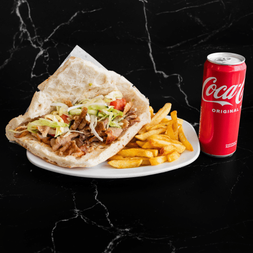 Menü 5 Hähnchen Groß