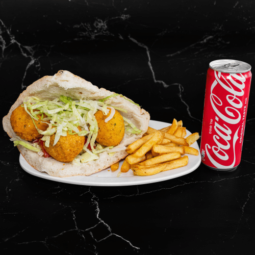 Menü 8 Falafel Groß