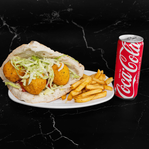 Menü 8 Falafel Klein