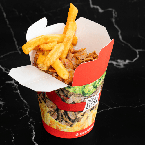 Pomm Döner Kalbfleisch