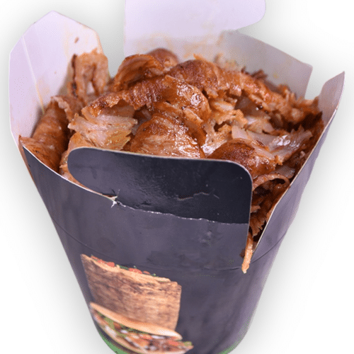 Portion Hähnchenfleisch Groß