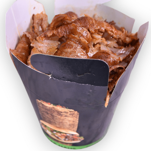 Portion Hähnchenfleisch Klein