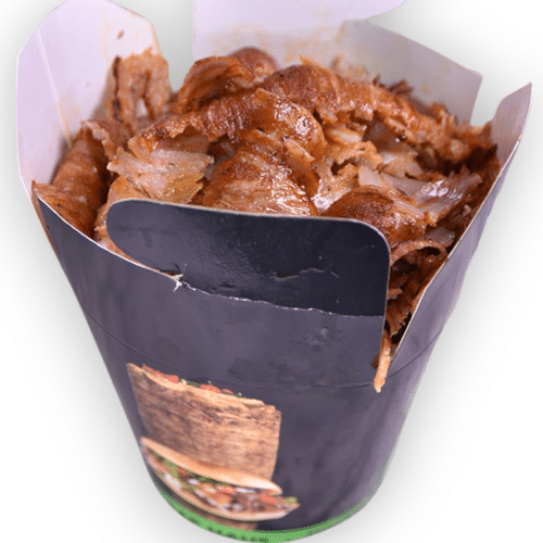 Portion Kalbfleisch Groß