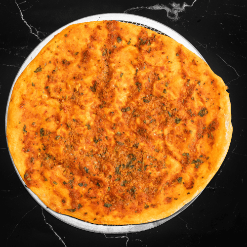 Türkische Pizza ohne alles