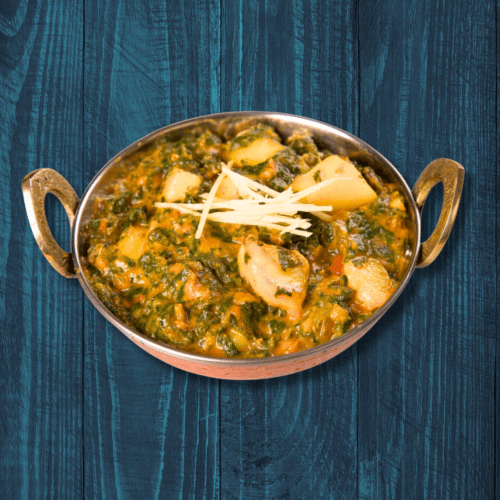 Aloo Palak