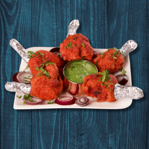 Chicken Lolipop (4 Stück, Halal)
