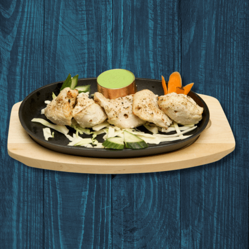 Chicken Malai Tikka (5 Stück, Halal)