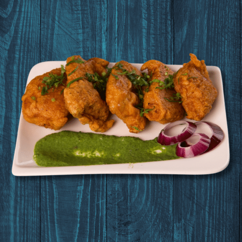 Chicken Pakora (5 Stück, Halal)