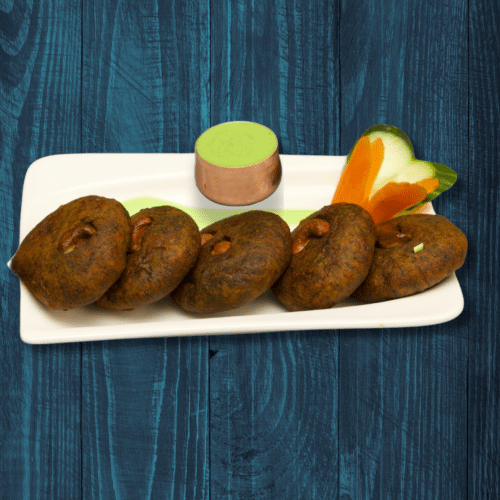 Hara Bhara Kabab (5 Stück, vegetarisch)