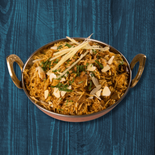 Lamm Biryani (Halal)