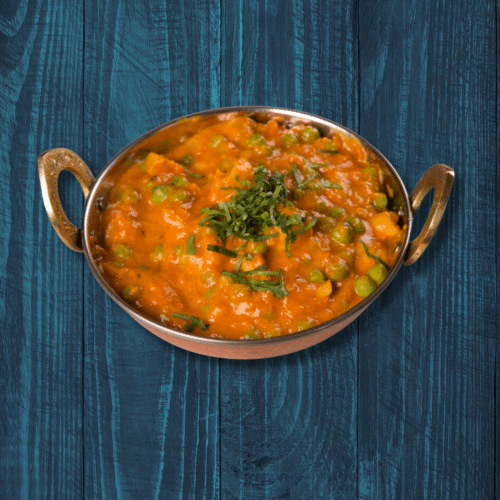 Mushroom Muttar