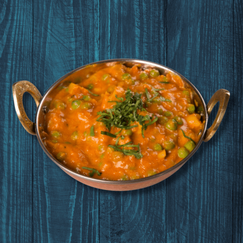 Muttar Paneer