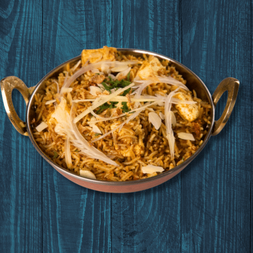 Paneer Biryani