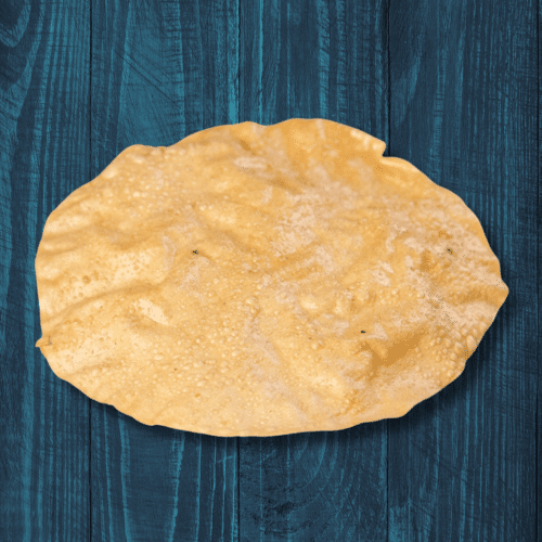 Papad (1 Stück, vegetarisch)