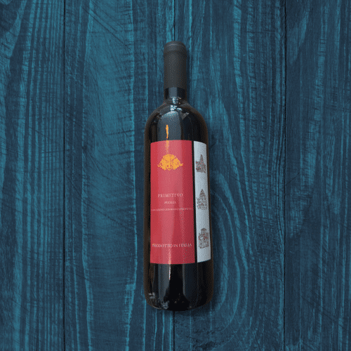 Rotwein Primitivo Puglia