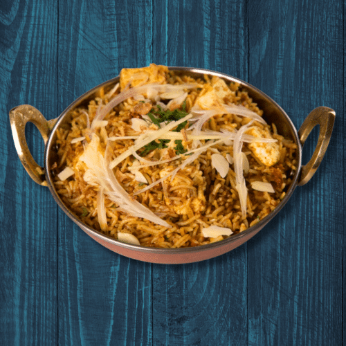 Tofu Biryani