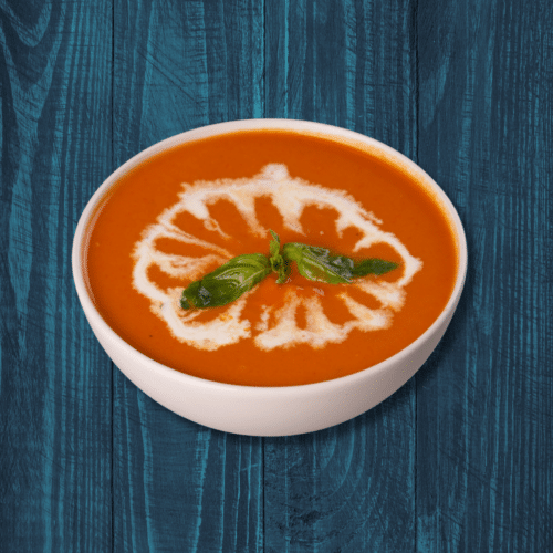 Tomato Basil Soup (vegetarisch)