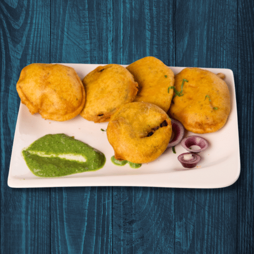 Vegetable Pakora (5 Stück, vegetarisch)