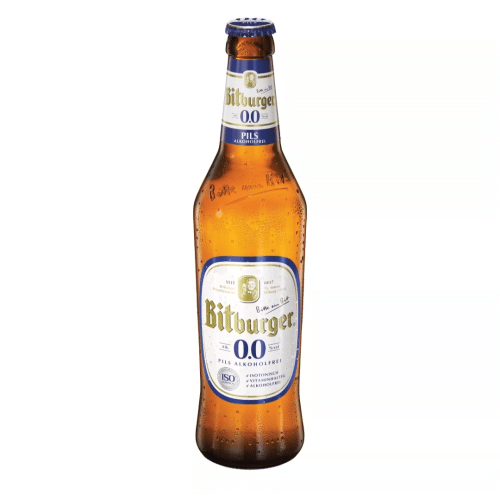 Bitburger Pilsner Alkoholfrei 0,33l (MEHRWEG)