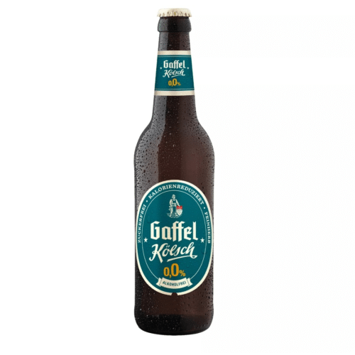 Gaffel Kölsch Alkoholfrei 0,33l (MEHRWEG)
