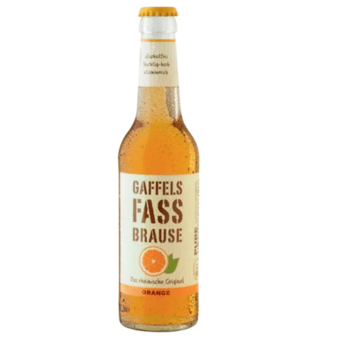 Gaffels Fassbrause Orange 0,33l (MEHRWEG)