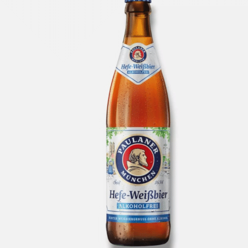 Paulaner Weizen Alkoholfrei 0,5l (MEHRWEG)