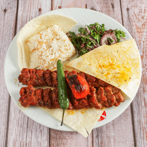 Adana Kebab (scharf)