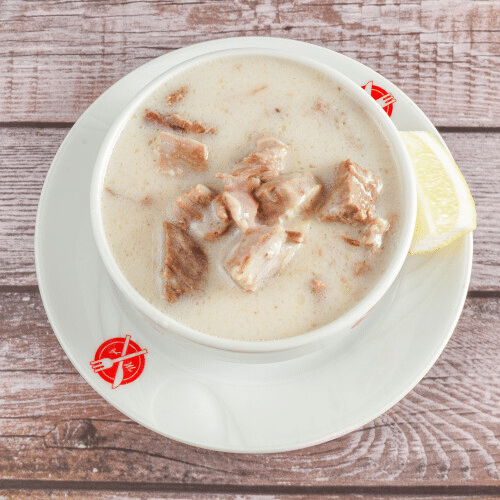 Fleisch Suppe