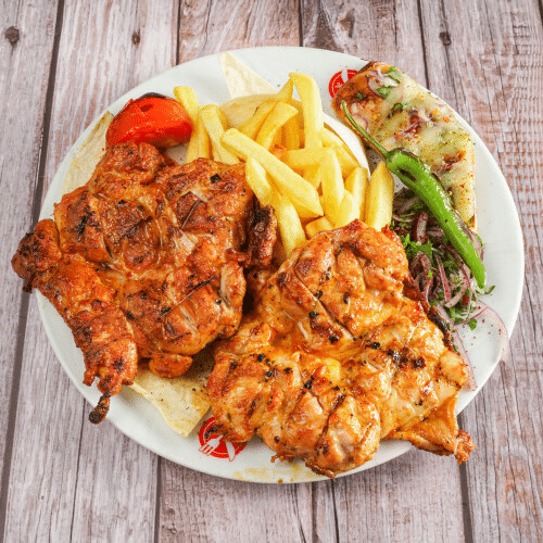 Hähnchen Döner Tasche
